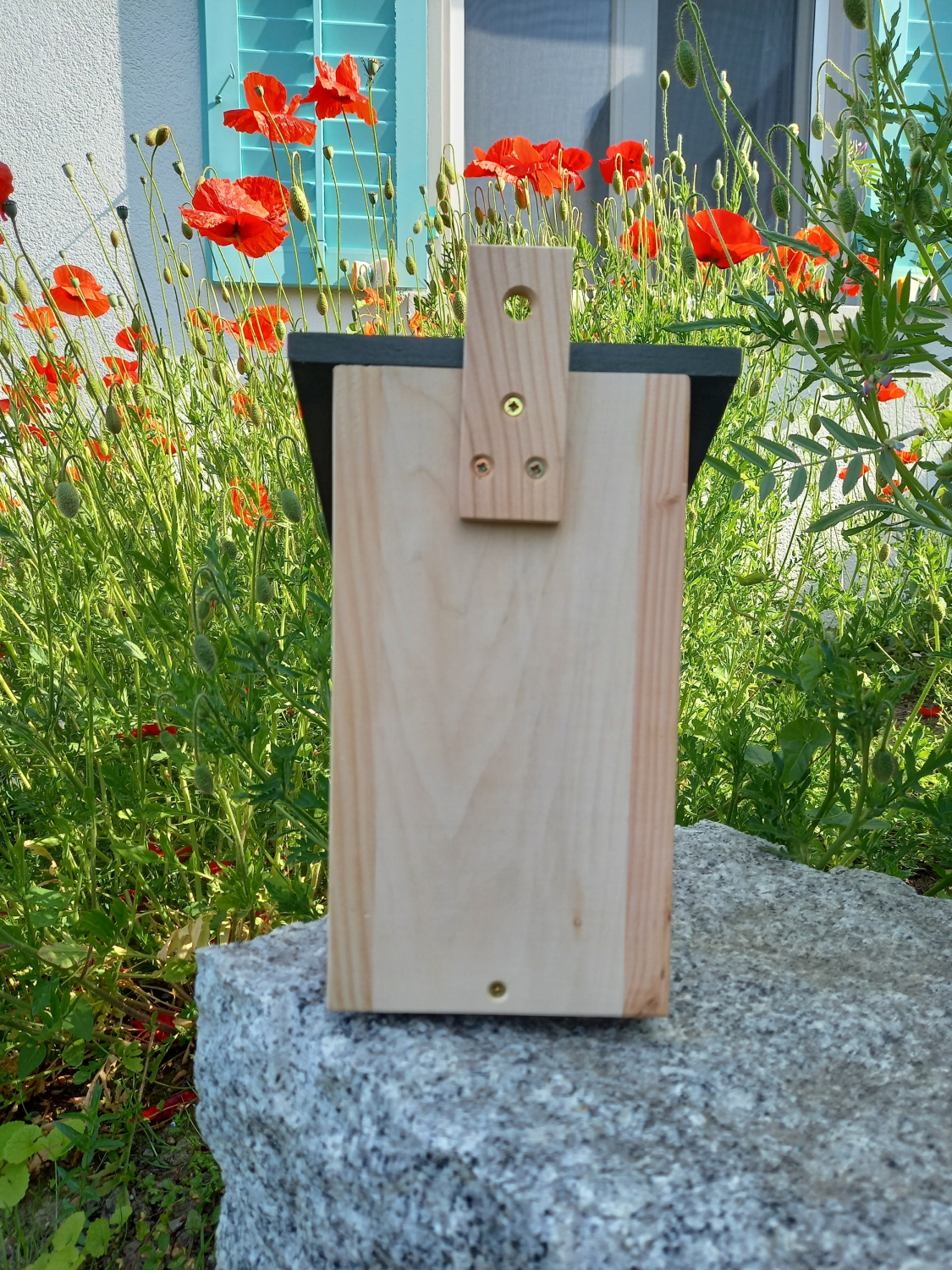 Nistkasten Dach grün Ø 30